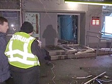Взрыв произошел в отделении банка в Киеве