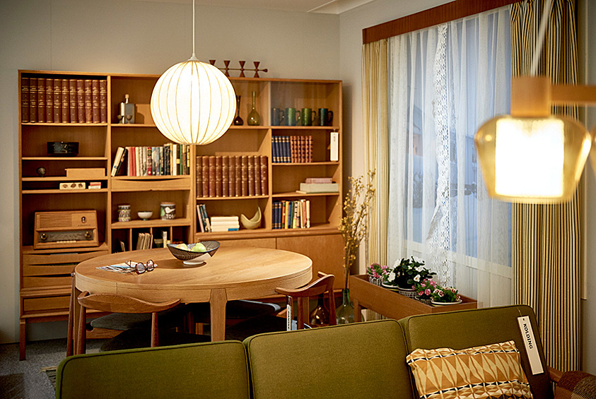 Мебель IKEA 1960-х. И это тоже IKEA. Представьте, как могла бы выглядеть бабушкина квартира, если бы IKEA открылась в Союзе.