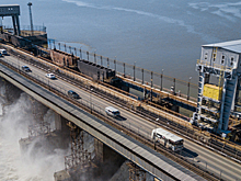 Плотину Новосибирской ГЭС закроют для движения транспорта