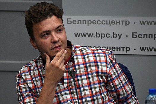 КГБ Белоруссии: Протасевич оповещал Минск о сценариях дестабилизации страны