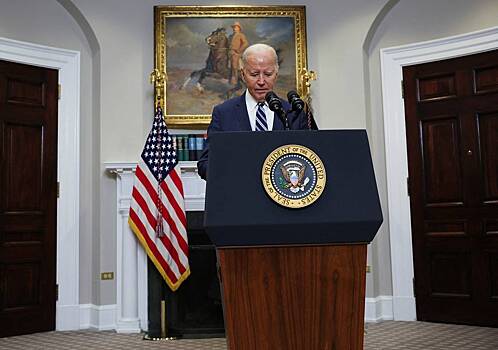 Байдена упрекнули во «сне за рулем» власти