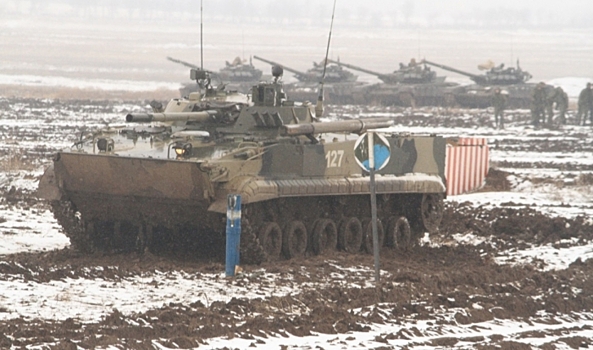 Под Волгоградом проходит отборочный этап конкурса «Суворовский натиск»