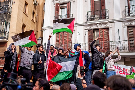 ХАМАС предложило запустить всемирное движение солидарности с палестинцами
