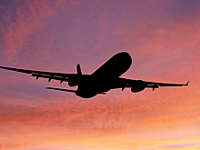 Над Украиной заметили неопознанный самолет