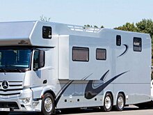 Mercedes VARIO Alkoven 1200 — премиальный кемпер для путешествий