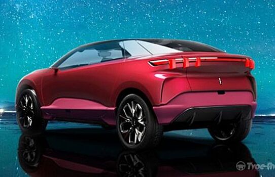 Китайский автобренд Wey представит на пекинском мотор-шоу электрокроссовер нового поколения