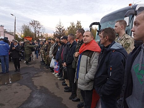 В Орловской области ряды мобилизованных пополнили более 500 человек