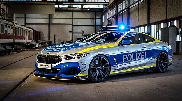 AC Schnitzer показал полицейскую версию BMW M850i