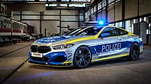 AC Schnitzer показал полицейскую версию BMW M850i