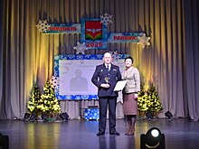 В Курской области звание «Гордость района-2025» получил майор полиции Владимир Головин