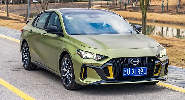 В Сети появился видеообзор на GAC Empow, которую называют китайской Honda Civic Si