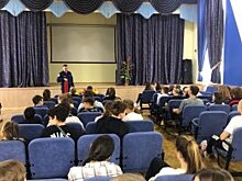 Пожарные Зеленограда проводят уроки безопасности