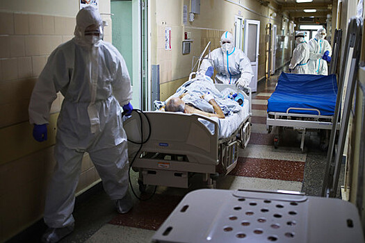 В РФ выявили более 3 тысяч заболевших COVID-19 за сутки