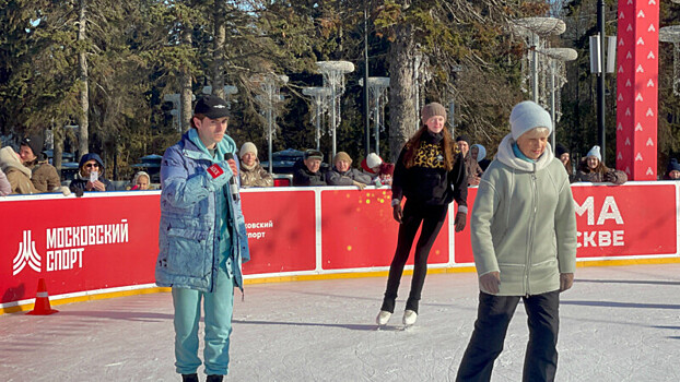 Призер Олимпиады Кондратюк провел мастер‑класс в парке Северного речного вокзала