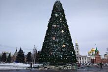 В Барнауле перенесут главную елку Индустриального района