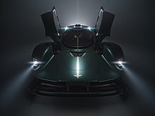 Супергибрид Aston Martin Valkyrie лишится крыши