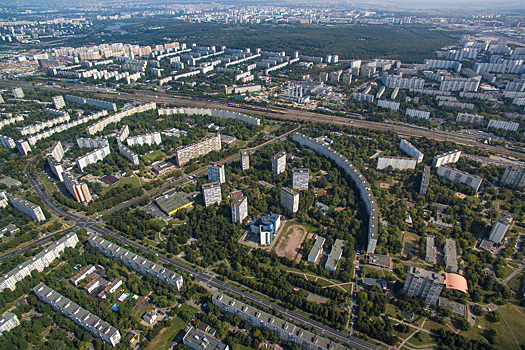 Найдено объяснение появлению «дома-звезды» на юге Москвы