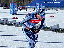 Сергей Устюгов победил в спринте на чемпионате УФО