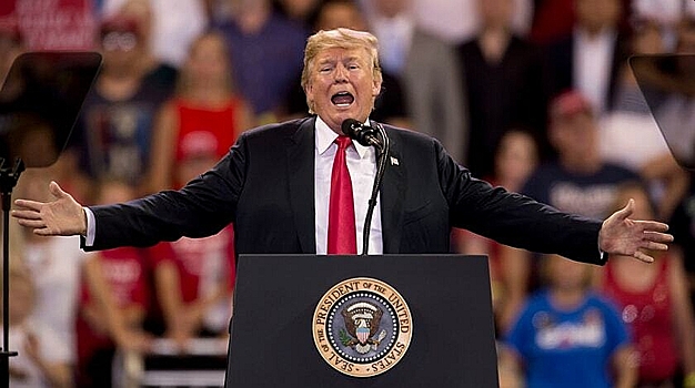 Трамп назвал Овечкина «великим»