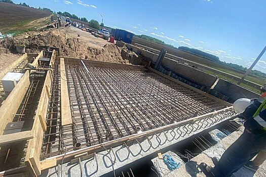 Ремонт моста через реку Шуда в Пижанском районе планируют завершить к началу сентября