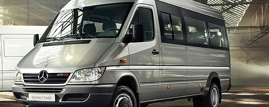 Mercedes прекращает производство LCV Sprinter на ГАЗе