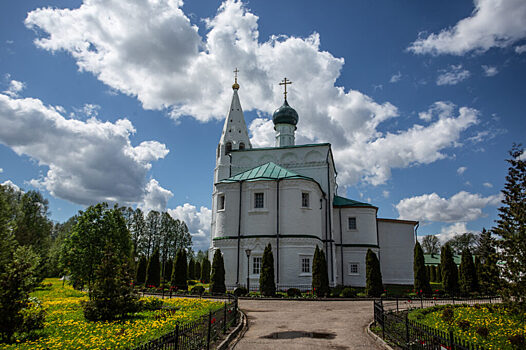 Древности Марий Эл: Мироносицкий монастырь в Ежово