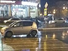 В Нижневартовске несовершеннолетний пешеход попал под колеса машины