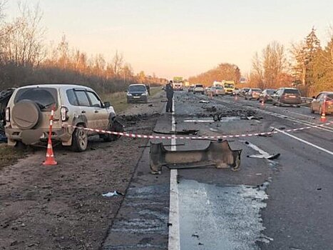 Три человека погибли в результате ДТП в Новгородской области