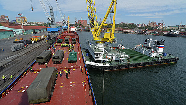 Грузооборот порта Владивостока побил исторический рекорд