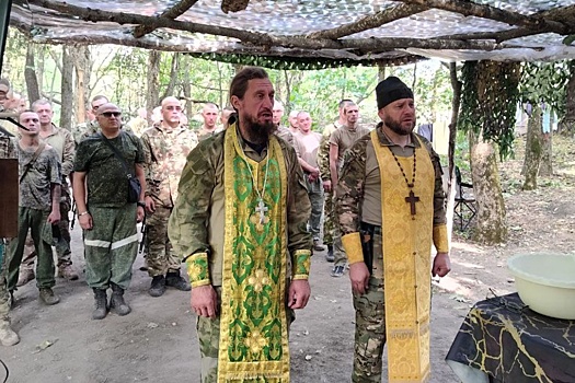 Иеромонах Мелетий назвал чудом спасение насельников Горнальского монастыря