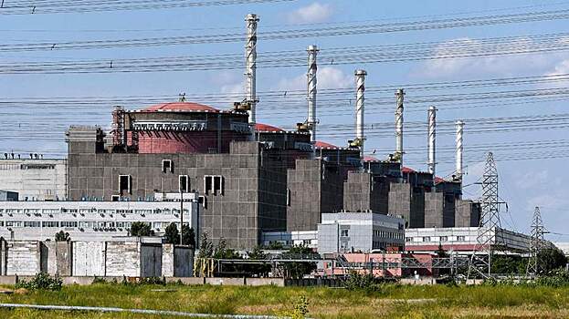 Минобороны РФ раскрыло планы Киева по захвату Запорожской АЭС
