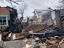 В Шахтах на пожаре пострадал 65-летний пенсионер