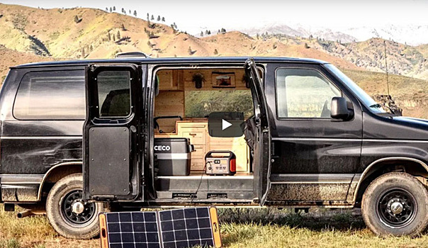 Самодельный бюджетный кемпер за $10 000