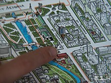 В Екатеринбурге выпустят для иностранцев необычную карту города с Ройзманом и Гагариным