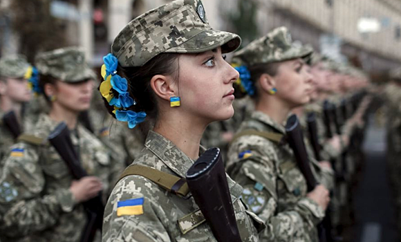На Украине отменили Международный женский день