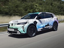 Электрокроссовер Renault Scenic почти готов к производству