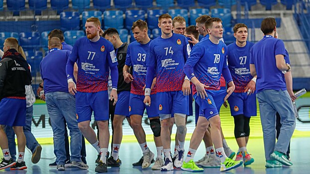 Гандболисты ЦСКА вышли в «Финал четырех» Кубка России