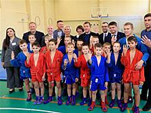 "Единая Россия" анонсировала открытие более 5 тысяч залов для самбистов в РФ и в ЛДНР