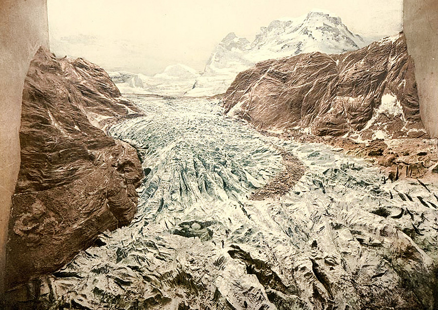 Ледниковый сад, Люцерн, Швейцария, Европа