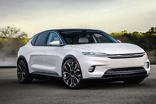 Концептуальный кроссовер Chrysler Airflow станет серийным в 2025 году