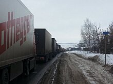 Южный Урал: ограничение для грузовиков продлили и расширили