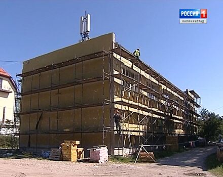 В Янтарном начался сезон капитальных ремонтов