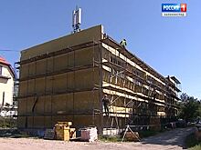 В Янтарном начался сезон капитальных ремонтов