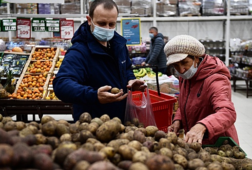 В России ожидается рекордный урожай картофеля