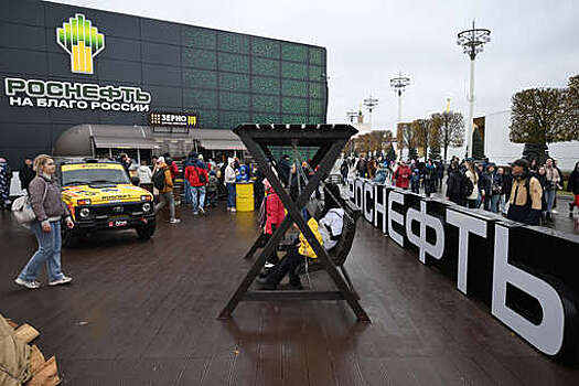 На выставке "Россия" покажут фильм о команде Lada Sport Rosneft