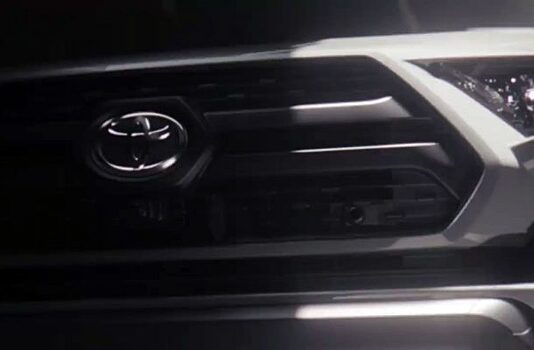 Новый Toyota RAV4 показали до официальной премьеры