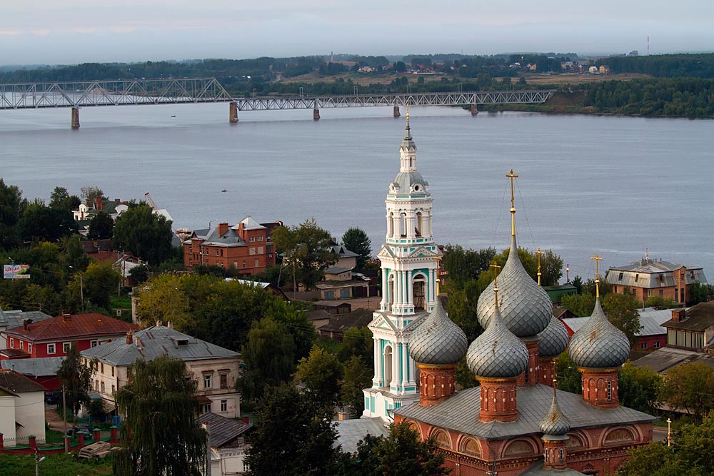 Кострома, Россия, Европа