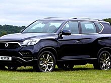 Новый SsangYong Rexton посетил Россию