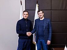 Губернатор Нижегородской области встретился с новым главным тренером «Пари НН» Шпилевским