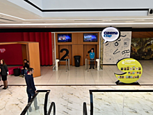 Строительство здания с автостоянкой и торговыми площадями в Ясенево завершено